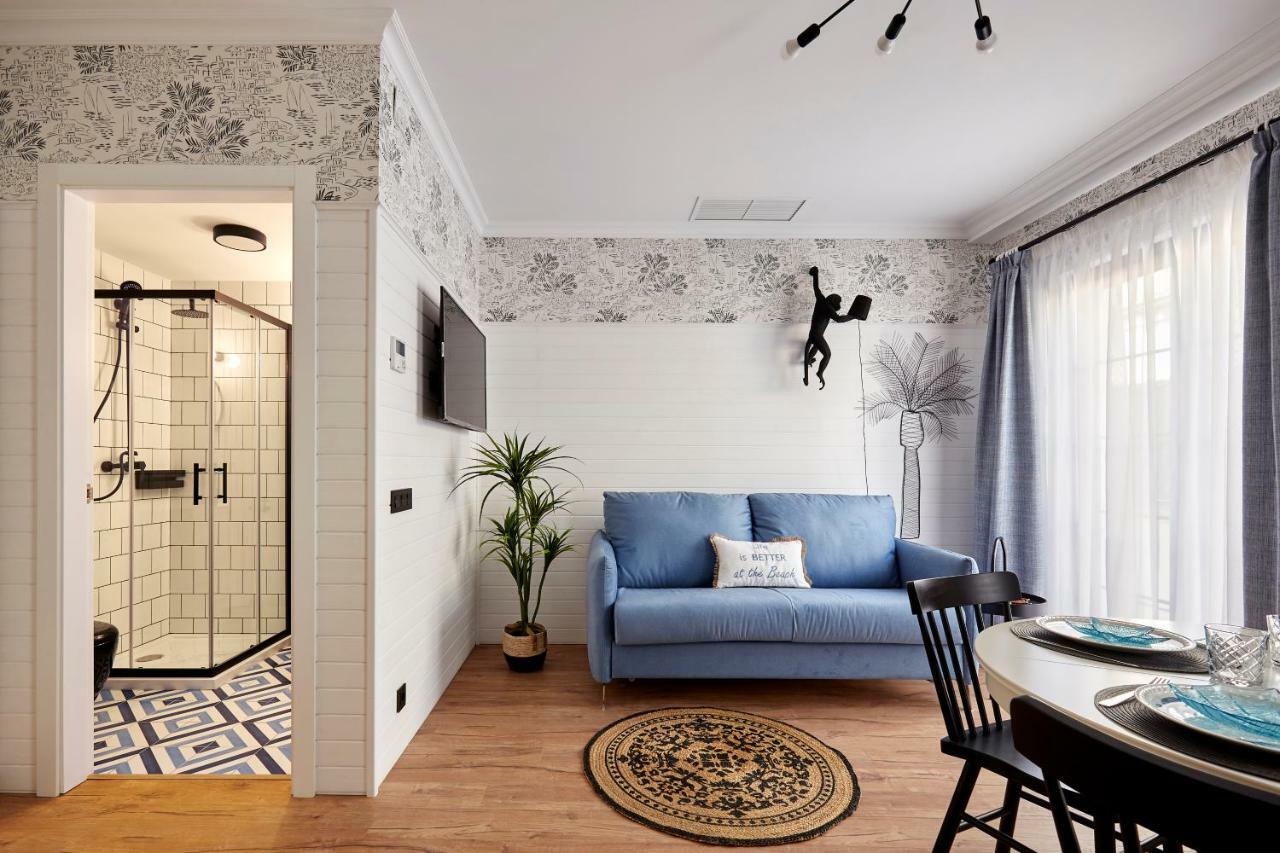 יורט דה מאר "Breeze" Aparthotel By Parrot'S House מראה חיצוני תמונה